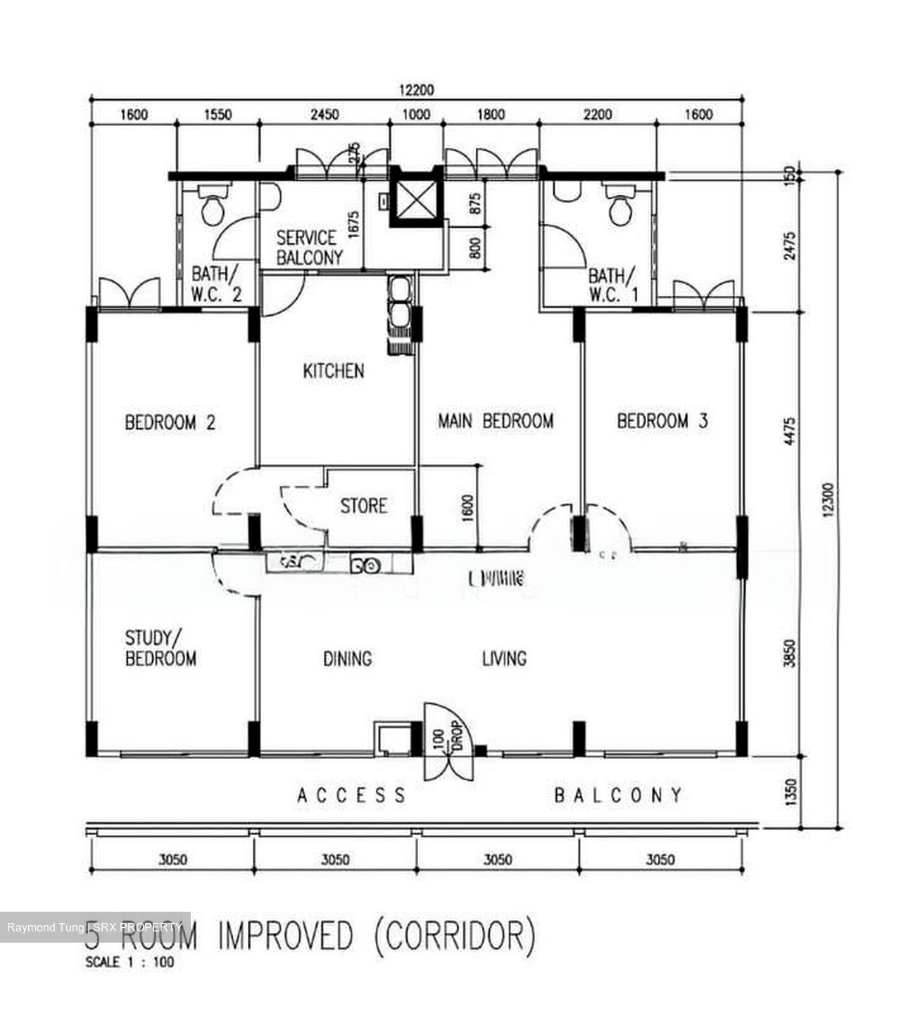 Blk 129 MARSILING RISE (Woodlands), HDB 5 Rooms #569995671